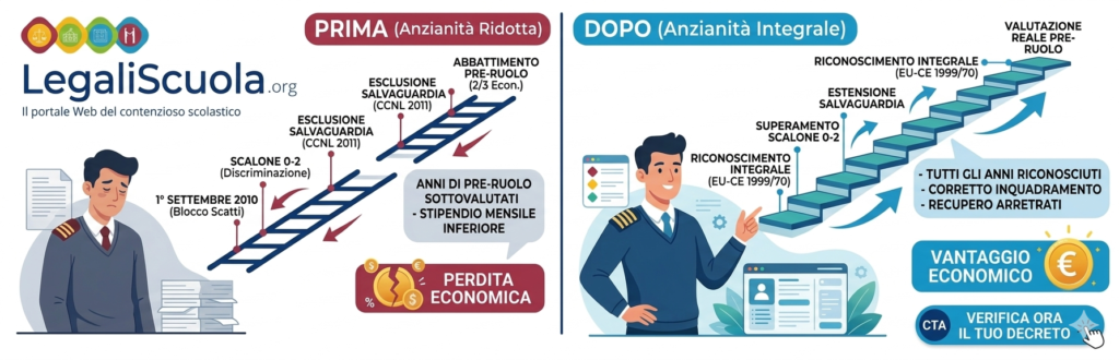 Ricostruzione di Carriera