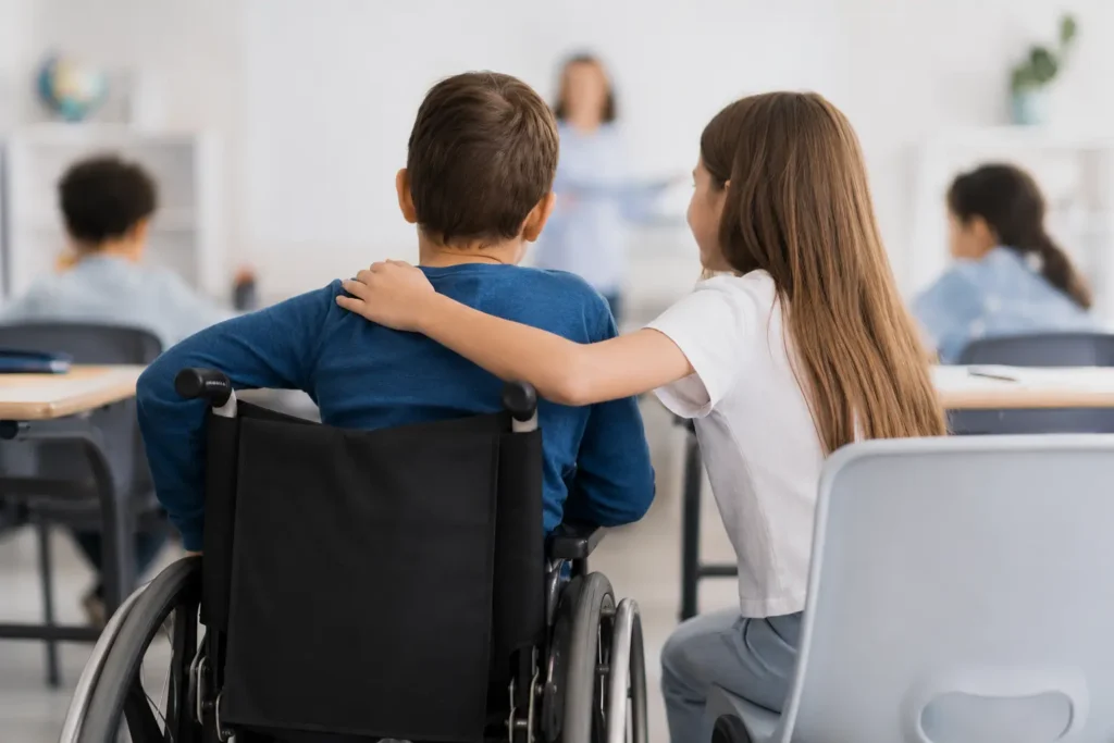 Assistenza alunni disabili