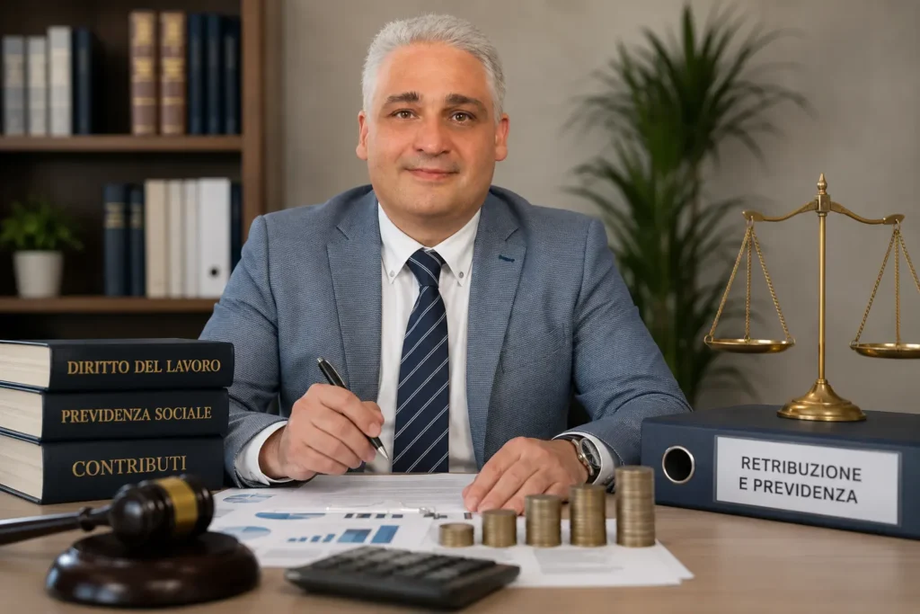 Retribuzione e Previdenza Legali Scuola